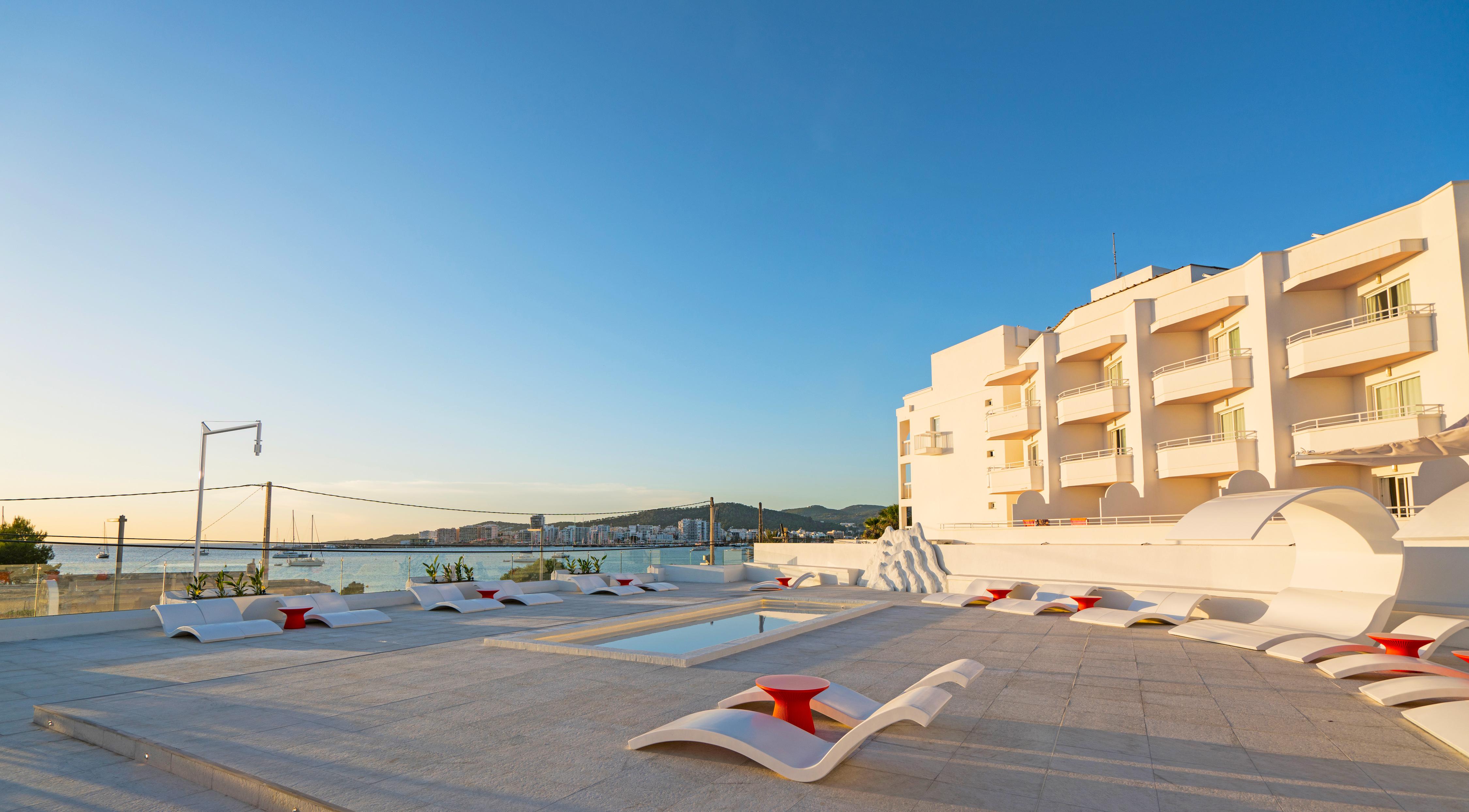 Thb Naeco Ibiza - Adults Only Hotell San Antonio  Exteriör bild