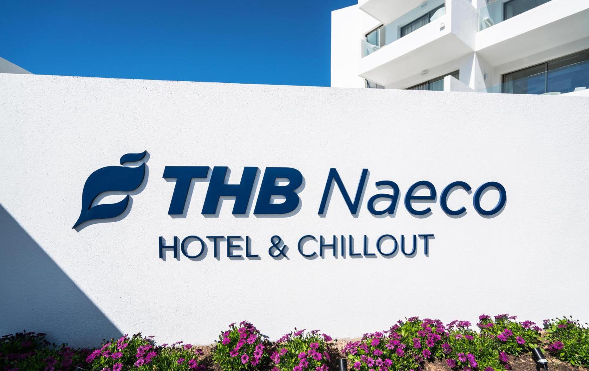 Thb Naeco Ibiza - Adults Only Hotell San Antonio  Exteriör bild
