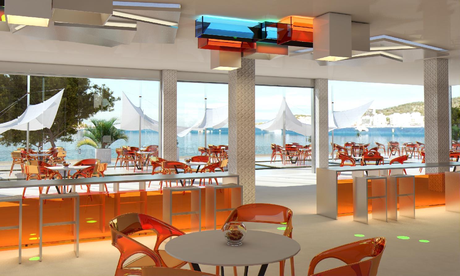Thb Naeco Ibiza - Adults Only Hotell San Antonio  Exteriör bild