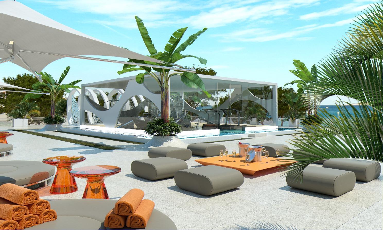 Thb Naeco Ibiza - Adults Only Hotell San Antonio  Exteriör bild